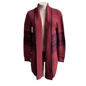 CAbi Joy Open Front Cardigan Size S